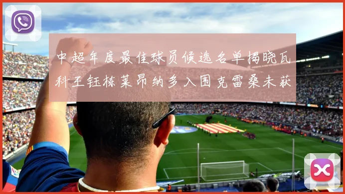 中超年度最佳球员候选名单揭晓瓦科王钰栋莱昂纳多入围克雷桑未获提名