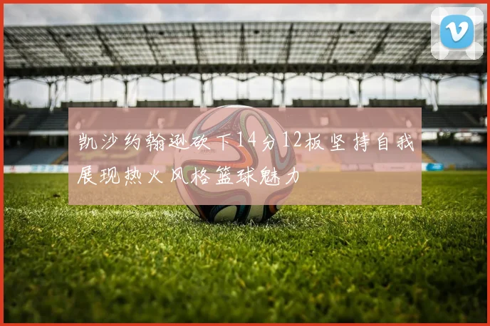 凯沙约翰逊砍下14分12板坚持自我展现热火风格篮球魅力