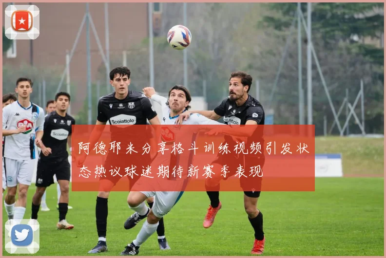 阿德耶米分享格斗训练视频引发状态热议球迷期待新赛季表现